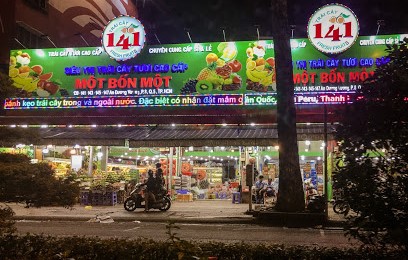 Siêu Thị Trái Cây Tươi Cao Cấp Một Bốn Một, 141 An Dương Vương, Phường 8, Quận 5, Thành phố Hồ Chí Minh